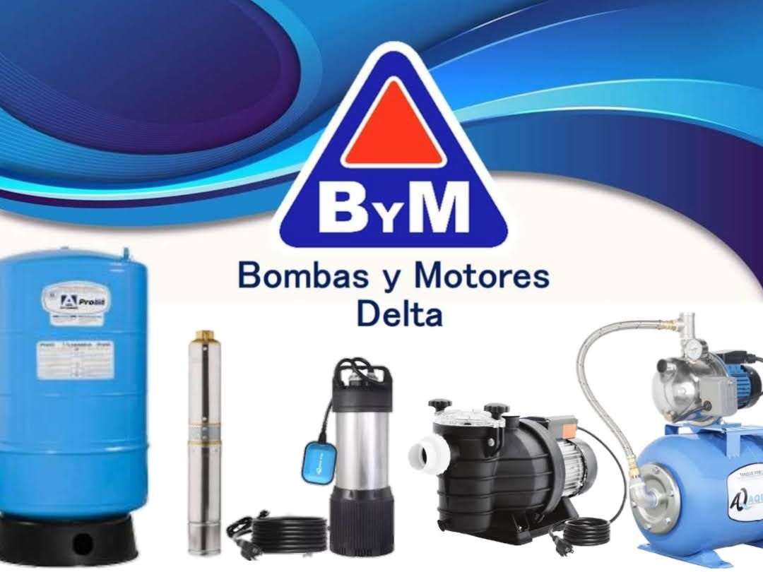 Bombas Y Motores Delta – Venta De Bombas De Agua, Motores Y Refacciones ...